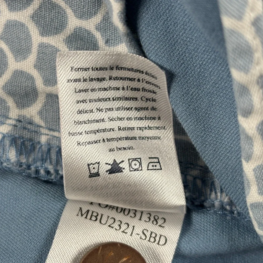 Faherty Shorts Mens 32 Blue Movement Chino Organic Cotton Stretch Refibra Casual